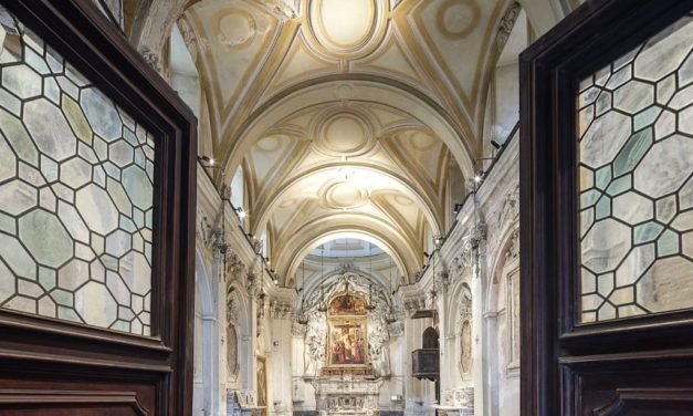 Chiesa della Disciplina della Santa Croce a Forcella Napoli