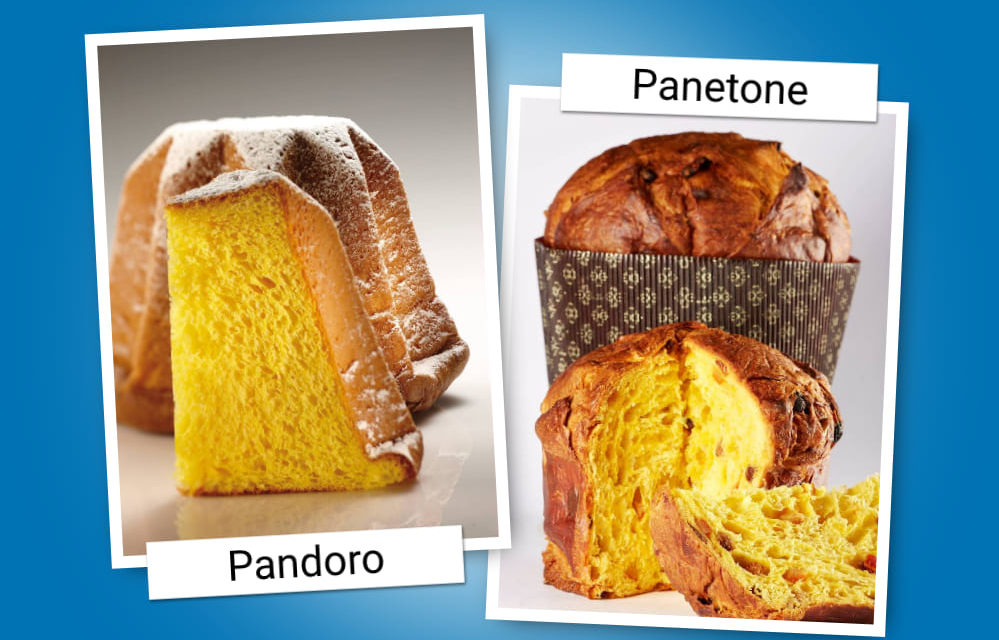 Pandoro e panettone, i re del Natale italiano