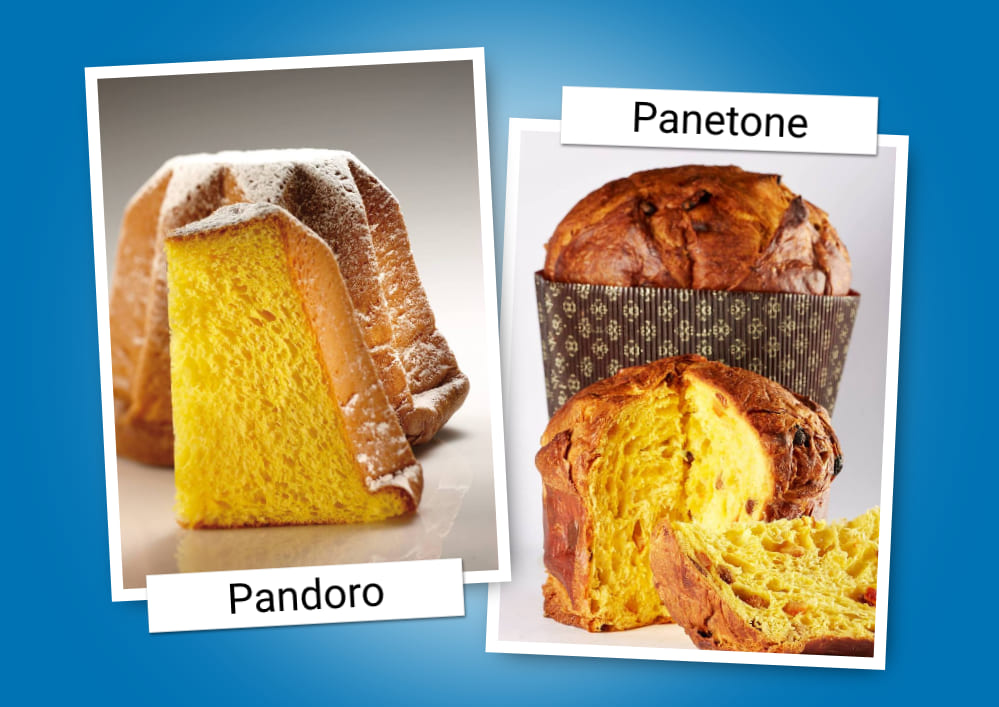 Pandoro e Panettone