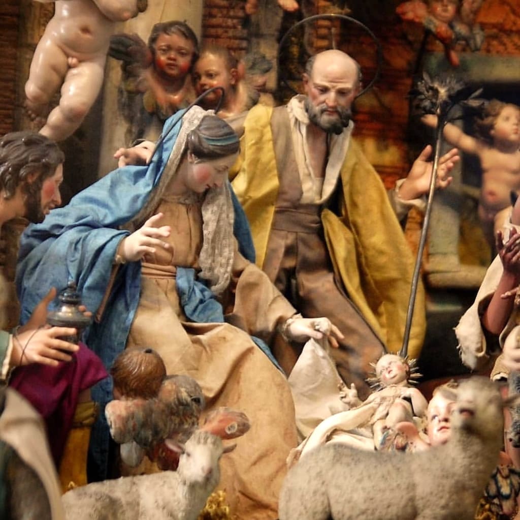 Presepe di Palazzo reale Napoli