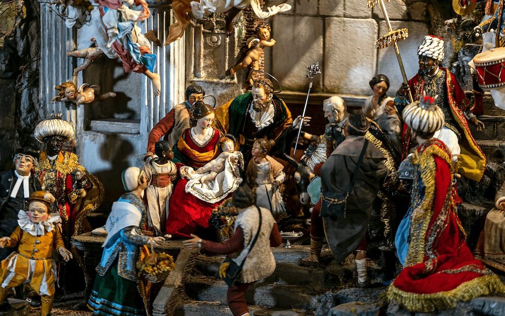 Presepe Favoloso dei Fratelli Scuotto nella Basilica di Santa Maria della Sanità