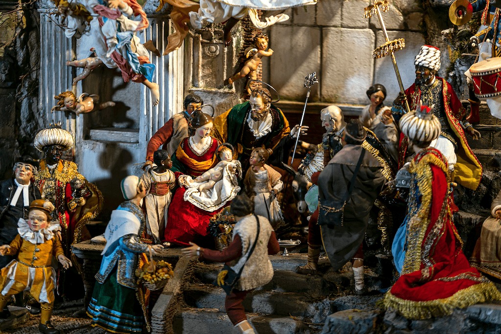 Presepe Favoloso nella Basilica di Santa Maria della Sanità