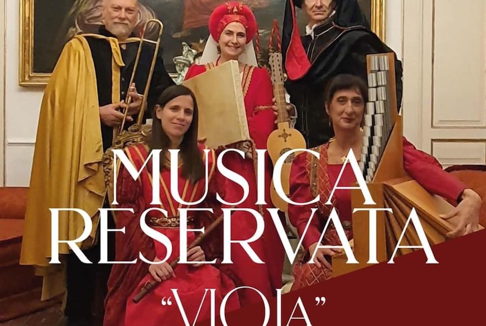 Viola, Il Cunto Concerto di Musica Riservata al Teatro Instabile di Napoli
