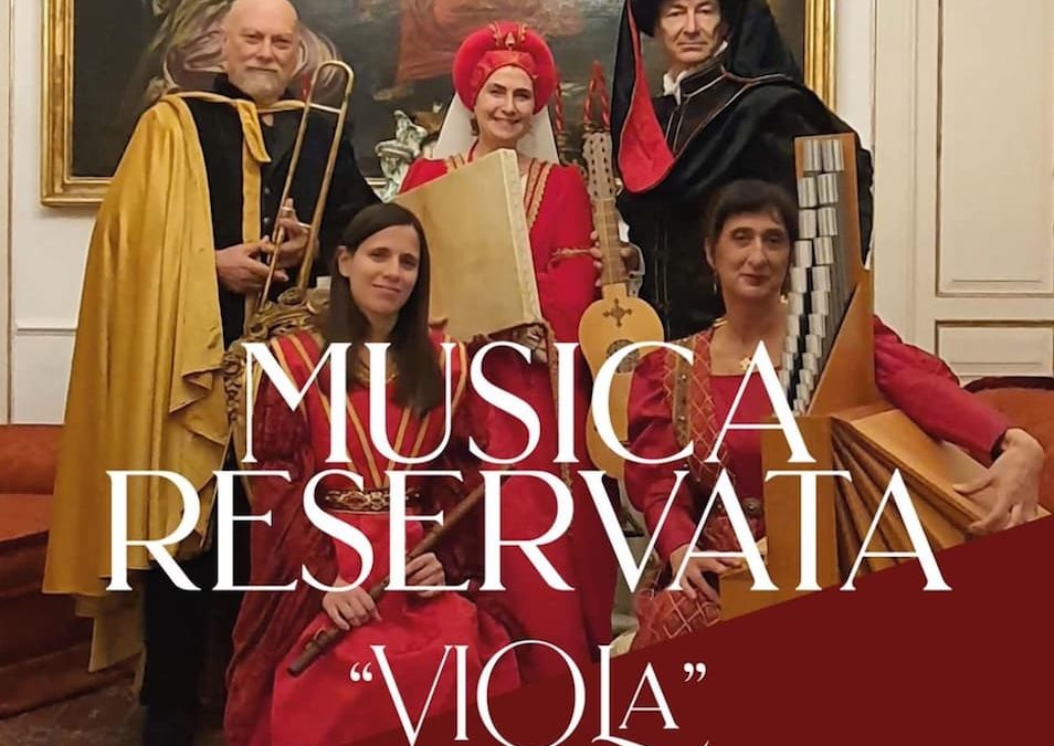 Viola, Il Cunto Concerto di Musica Riservata al Teatro Instabile di Napoli