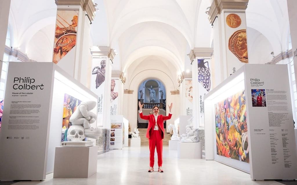 Le Aragoste surreali di Colbert arrivano al MANN
