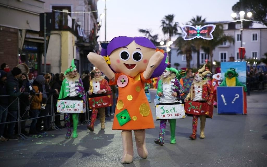 Carnevale in Campania: 6 eventi imperdibili