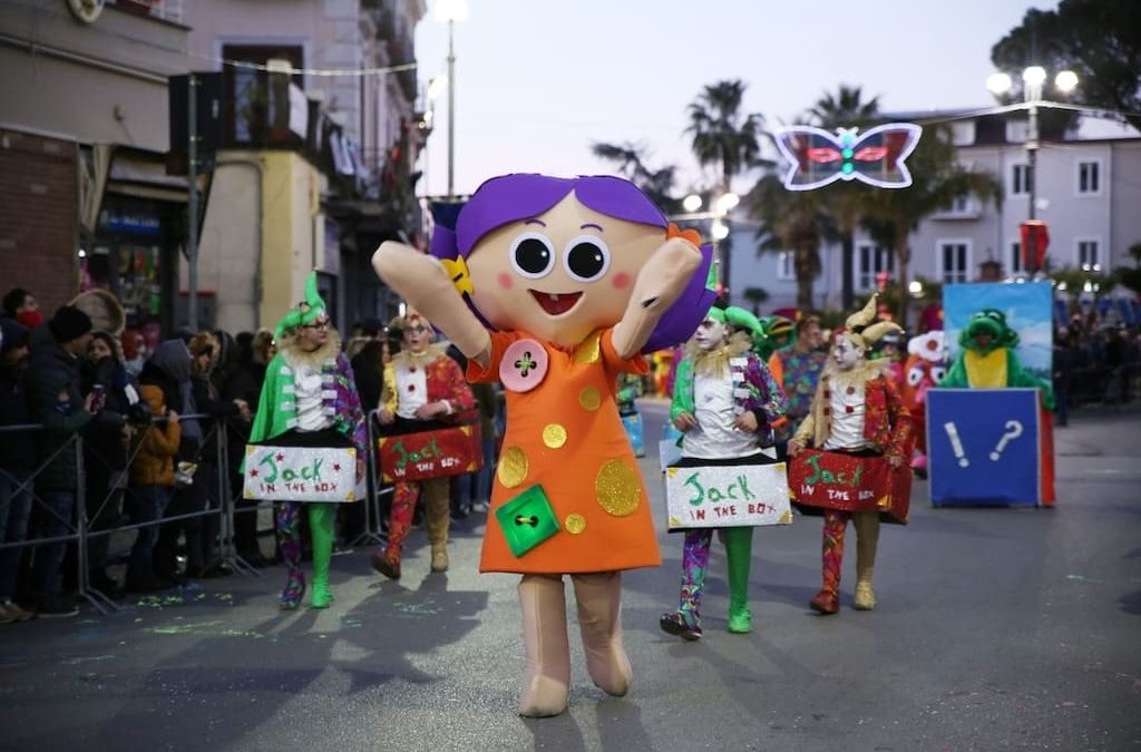 Carnevale in Campania: 6 eventi imperdibili