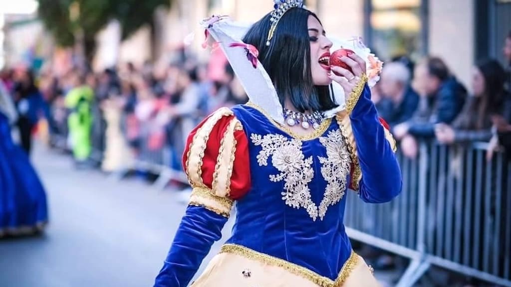 Carnevale Palmese Quadriglia