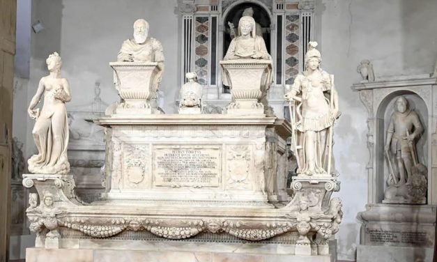 Monumento funebre di Don Pedro de Toledo Basilica di San Giacomo