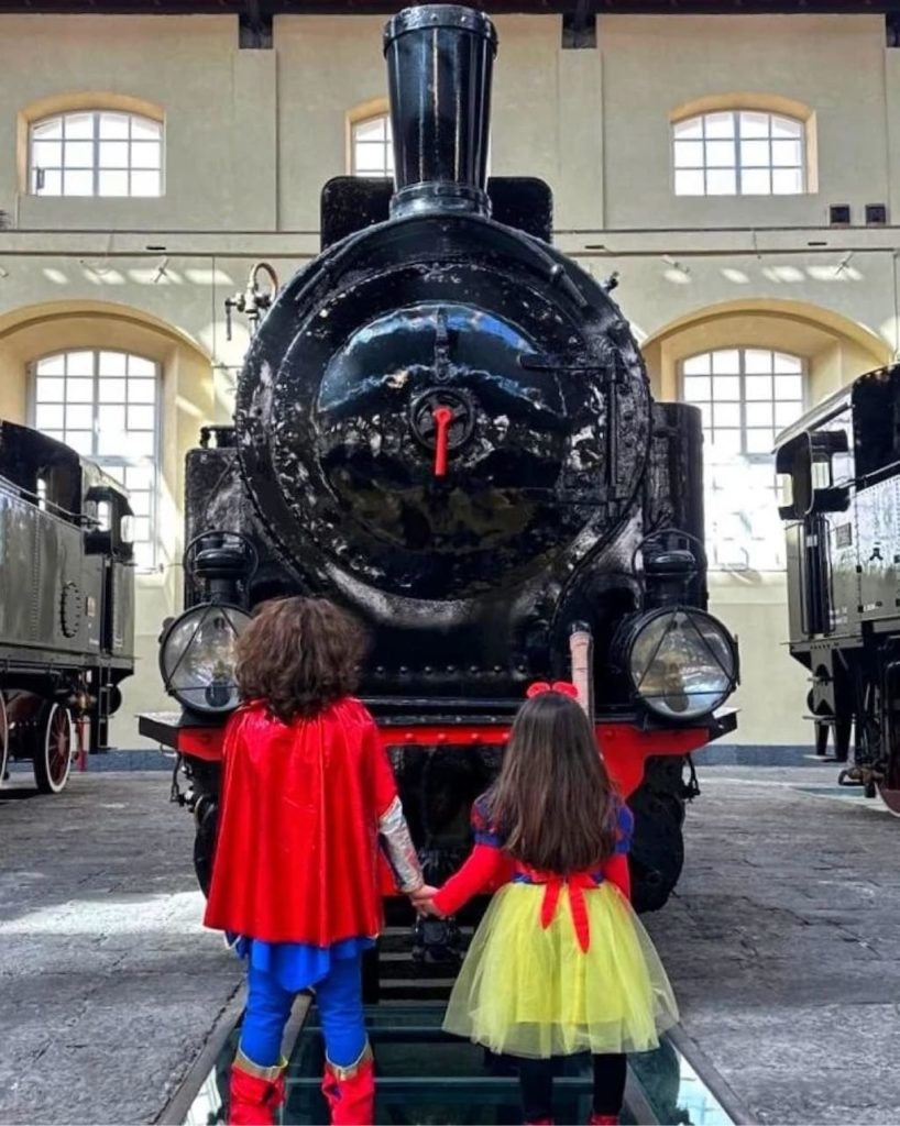 Giornata dei Bambini Museo Pietrarsa