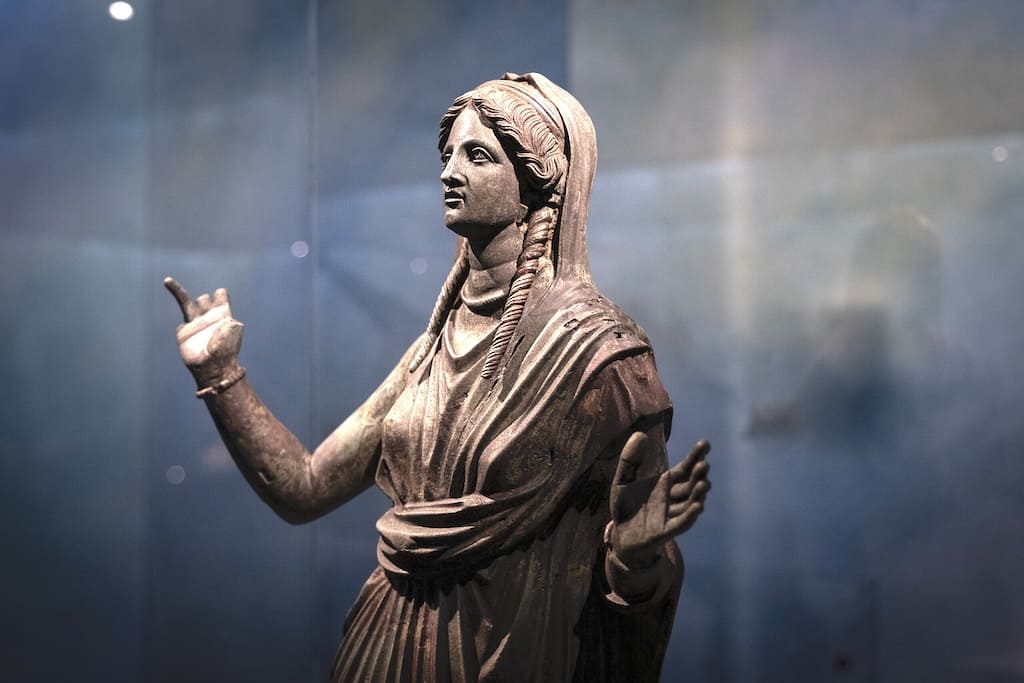 Gli dei ritornano. I bronzi di san casciano MANN