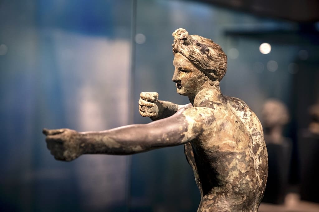 Gli dei ritornano. I bronzi di san casciano MANN
