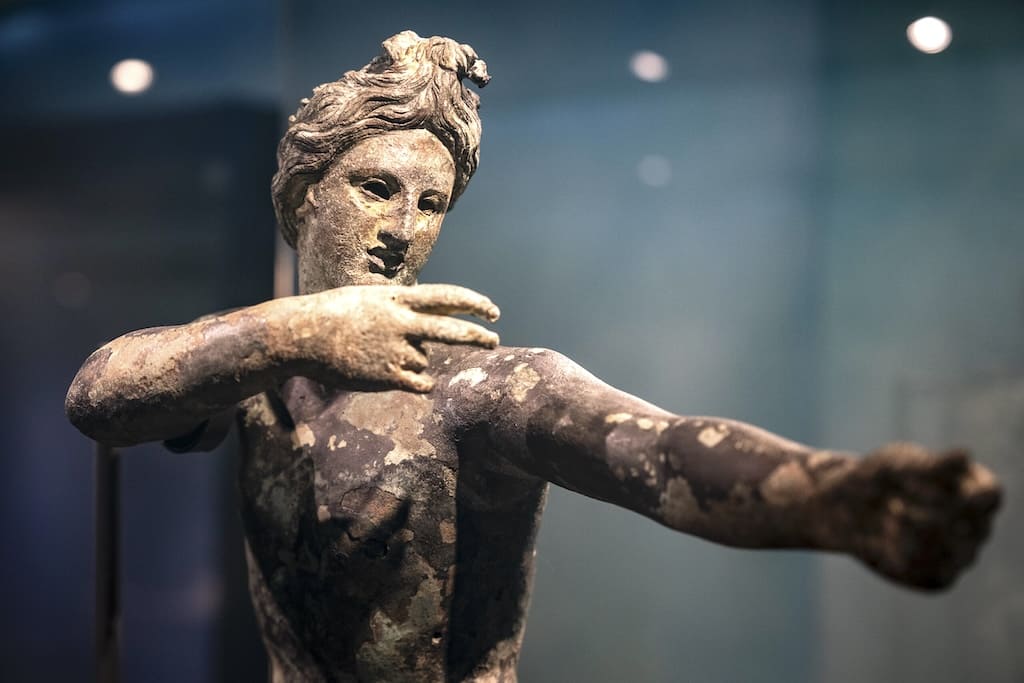 Gli dei ritornano. I bronzi di san casciano MANN