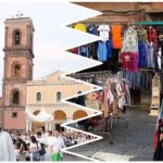 Mercato di Resina e la Basilica di Santa Maria di Pugliano