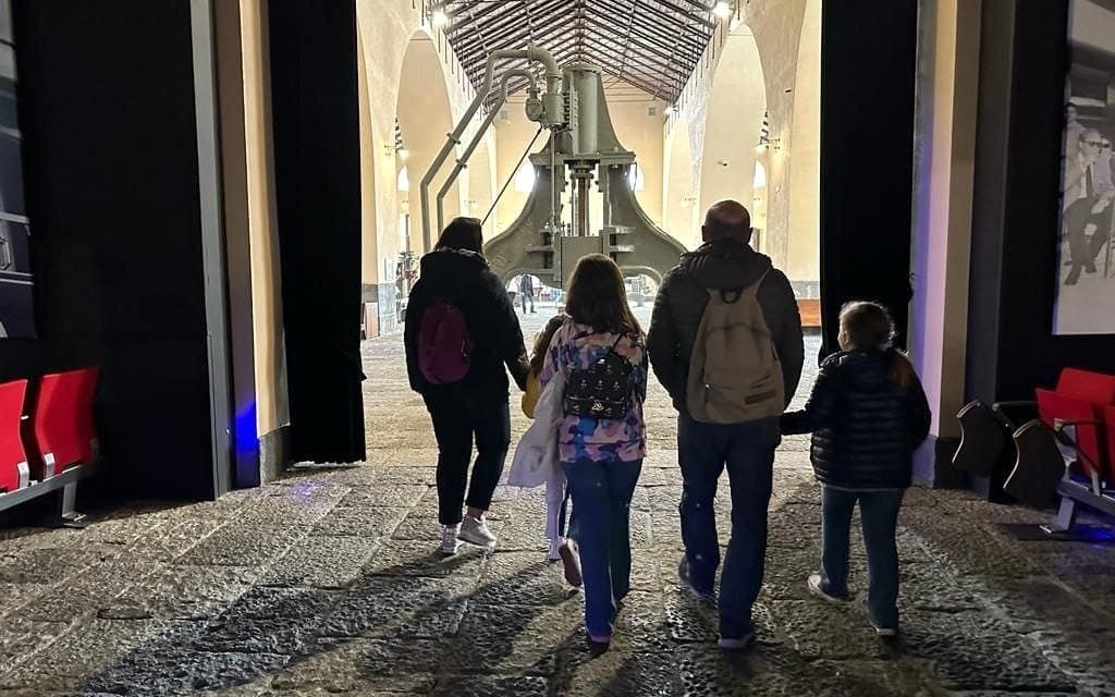 Giornata dei Bambini al Museo Nazionale Ferroviario di Pietrarsa