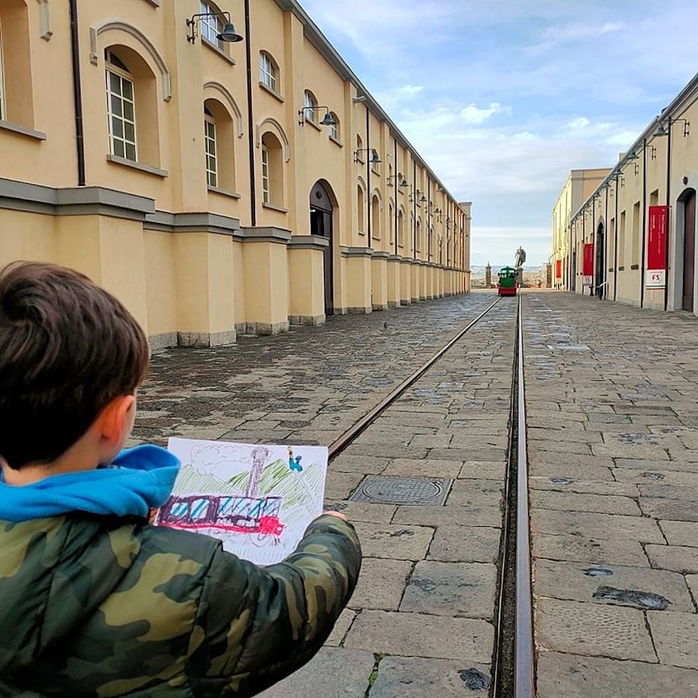 Giornata dei Bambini Museo Pietrarsa