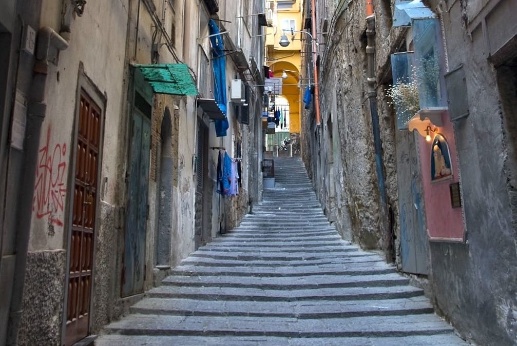 Pendino di Santa Barbara a Napoli storia e curiosità