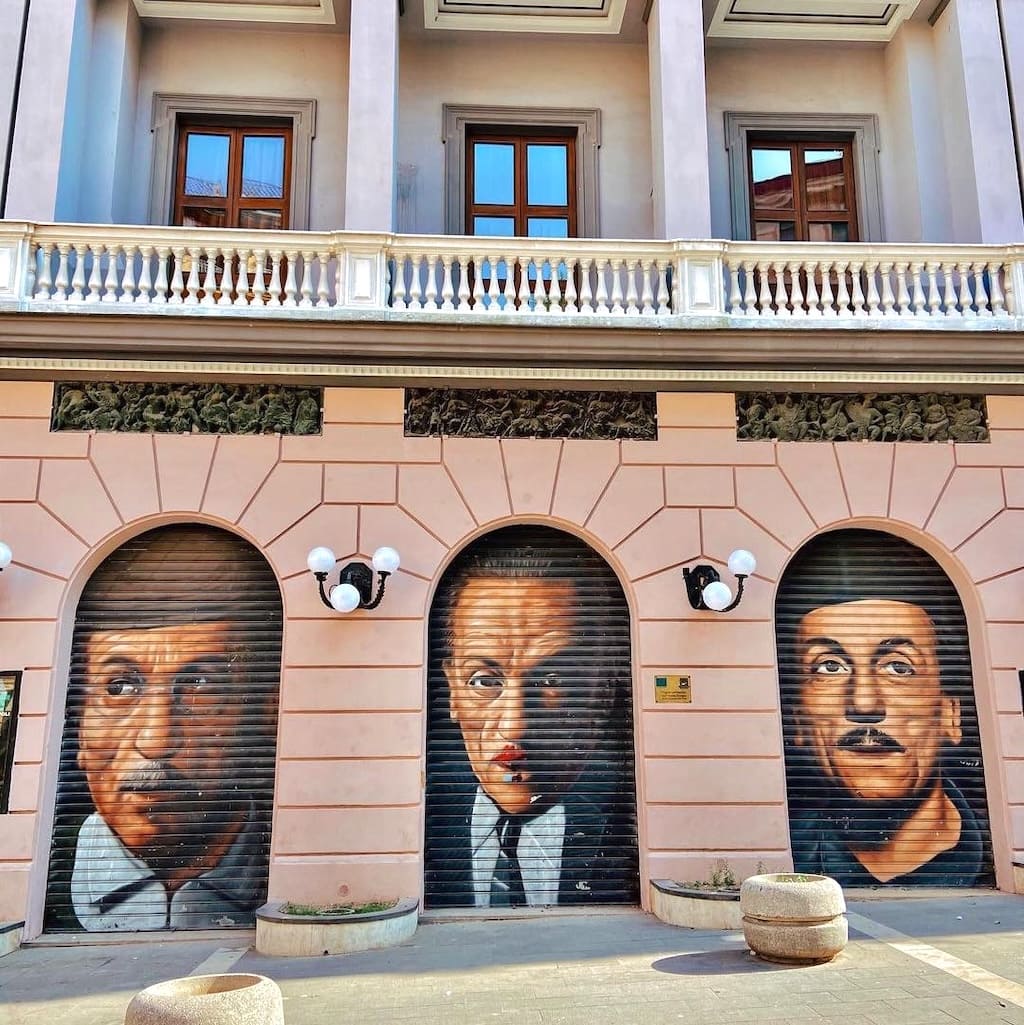 Teatro San Ferdinando Napoli