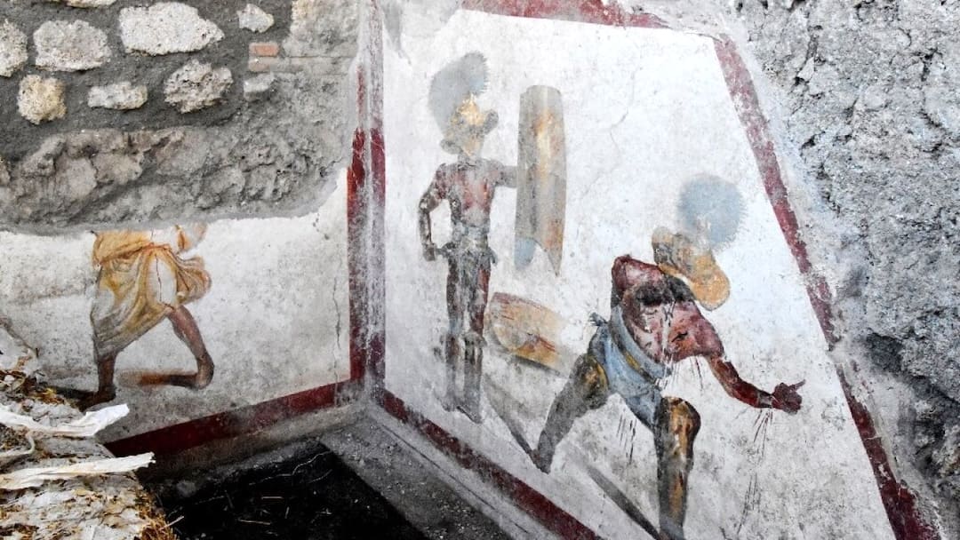 Ludi Pompeiani all’Anfiteatro di Pompei