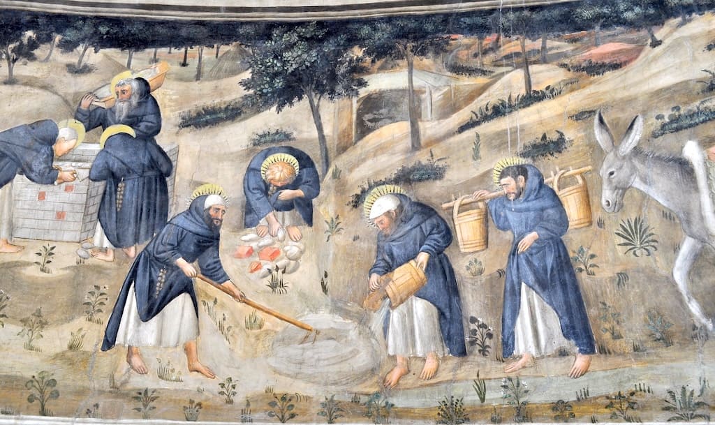 San Giovanni a Carbonara Cappella Caracciolo del sole