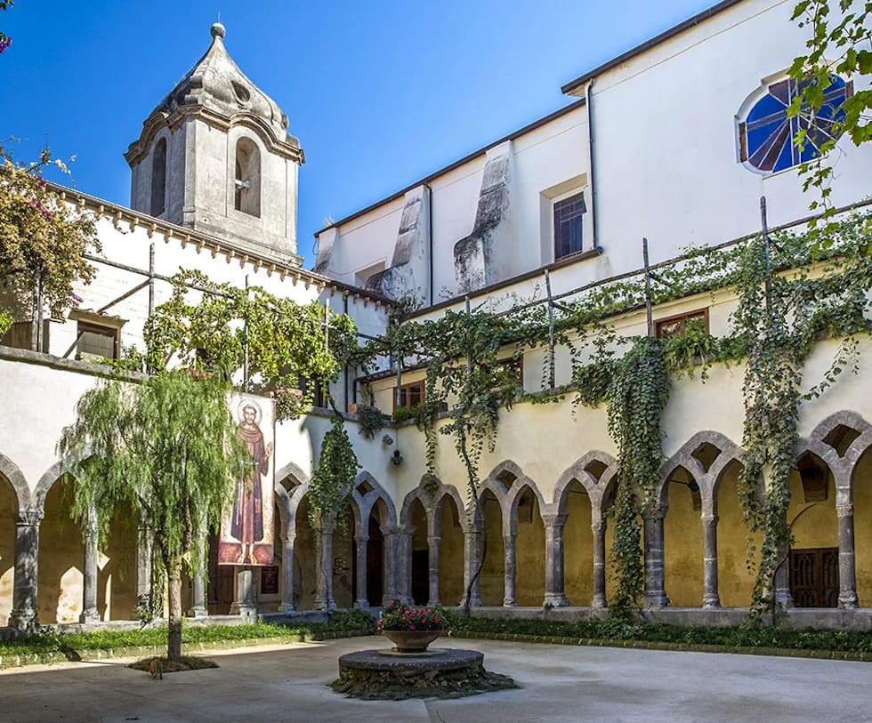 Chiostro San Francesco Sorrento