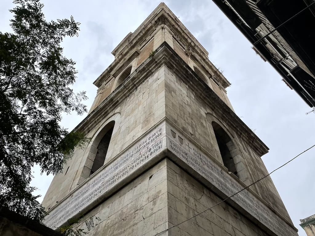 Campanile di Santa Chiara Napoli 