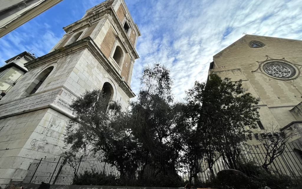 Campanile del Monastero di S. Chiara a Napoli
