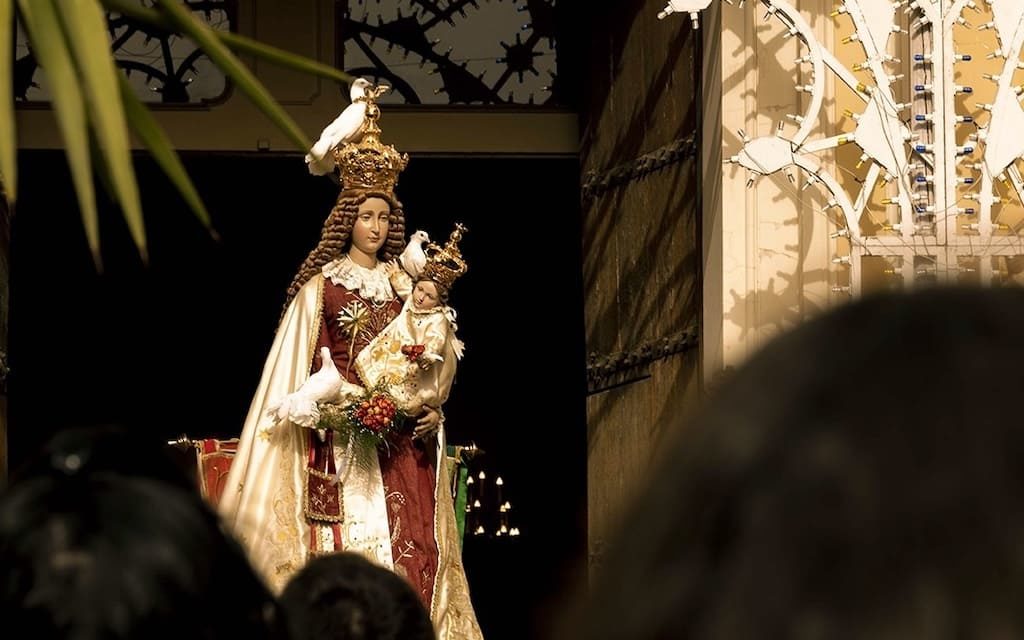 Madonna delle Galline di Pagani e la sua storia