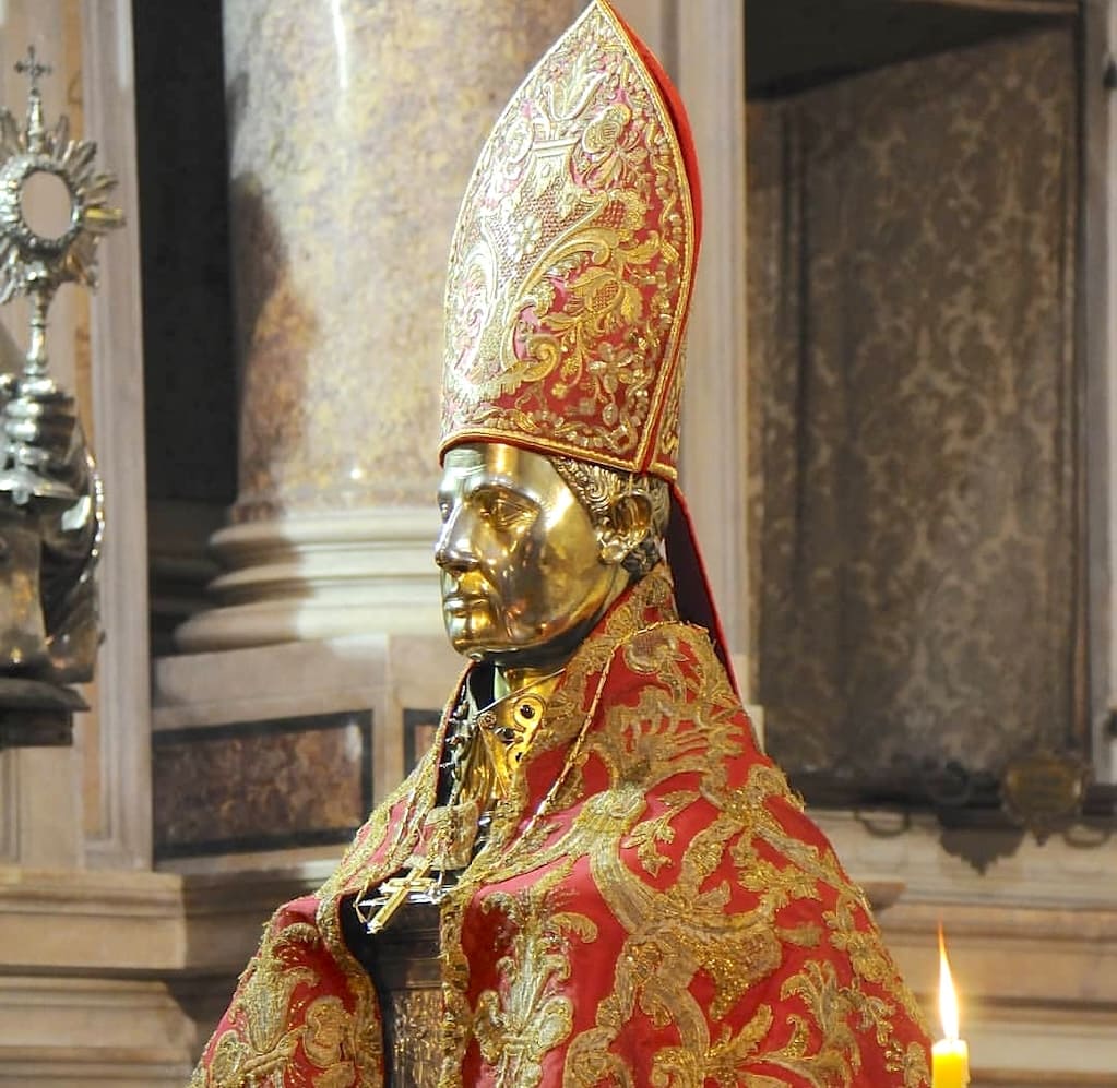 San Gennaro e il miracolo di maggio