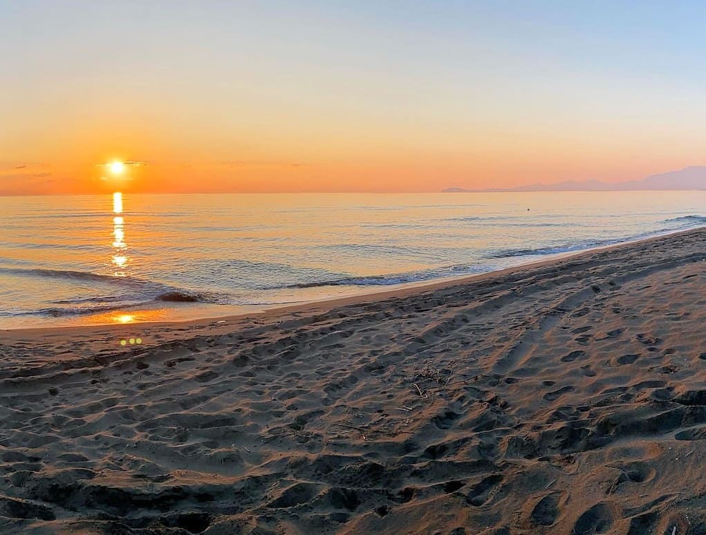 Bandiera Blu 2024 - Spiaggia Baia Domizia