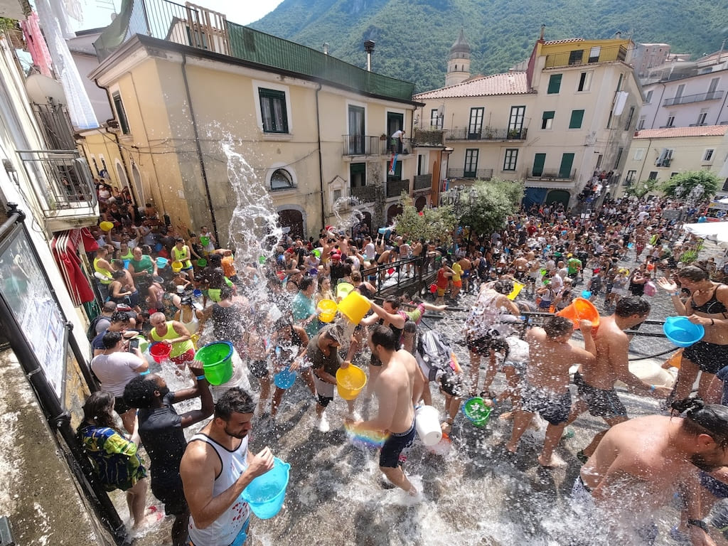 ‘A secchiata a Campagna
