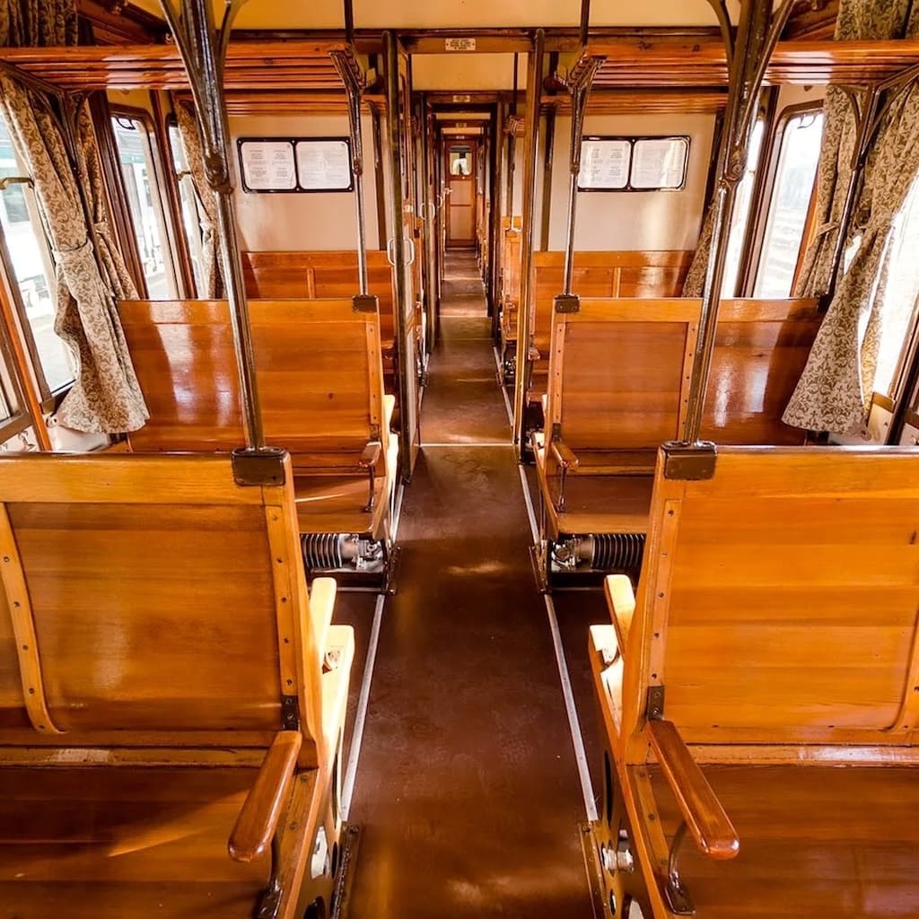 Treno storico Fondazione FS