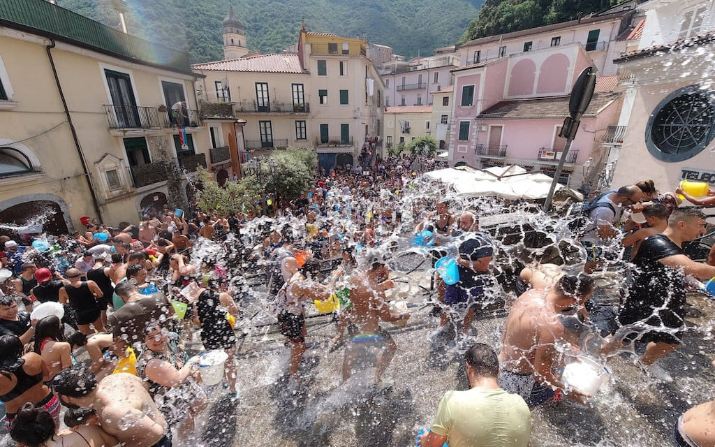 A Chiena, la Festa dell’Acqua a Campagna (SA)