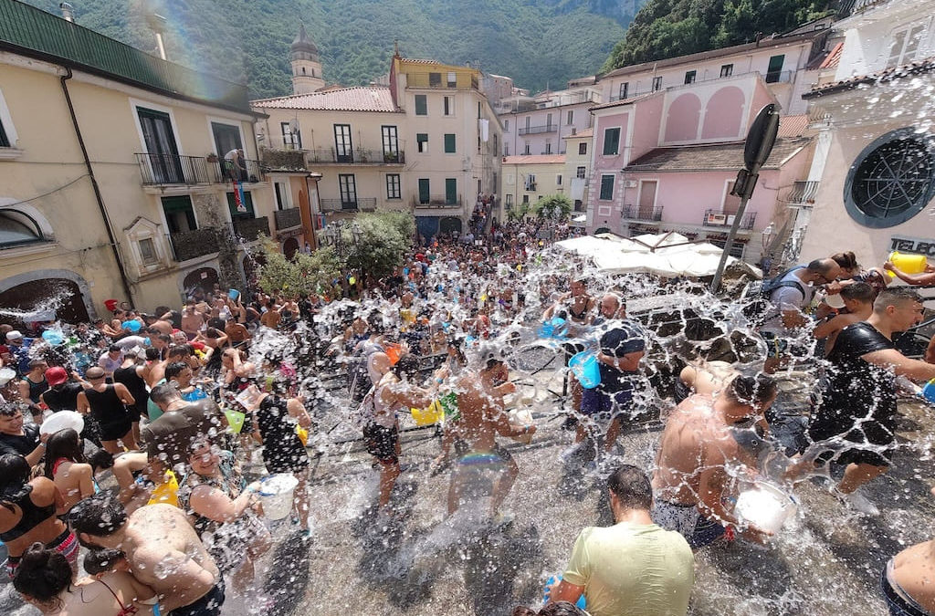 A Chiena, la Festa dell’Acqua a Campagna (SA)