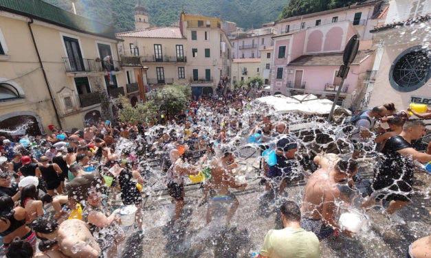 A Chiena, la Festa dell’Acqua a Campagna (SA)