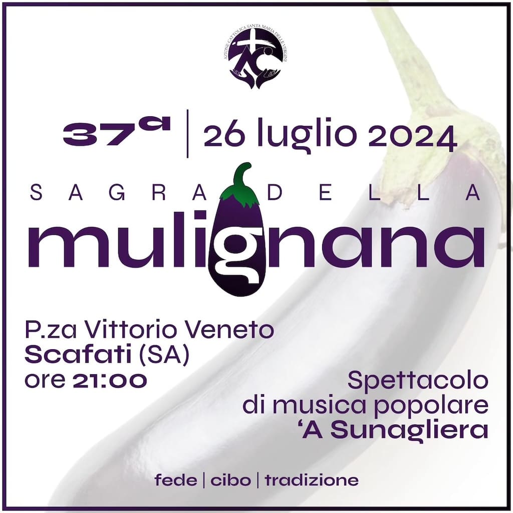 Sagra della Mulignana Scafati 2024