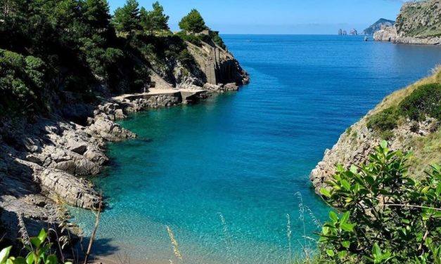 Giornate Europee dell’Archeologia 2024 alla Baia di Ieranto, FAI