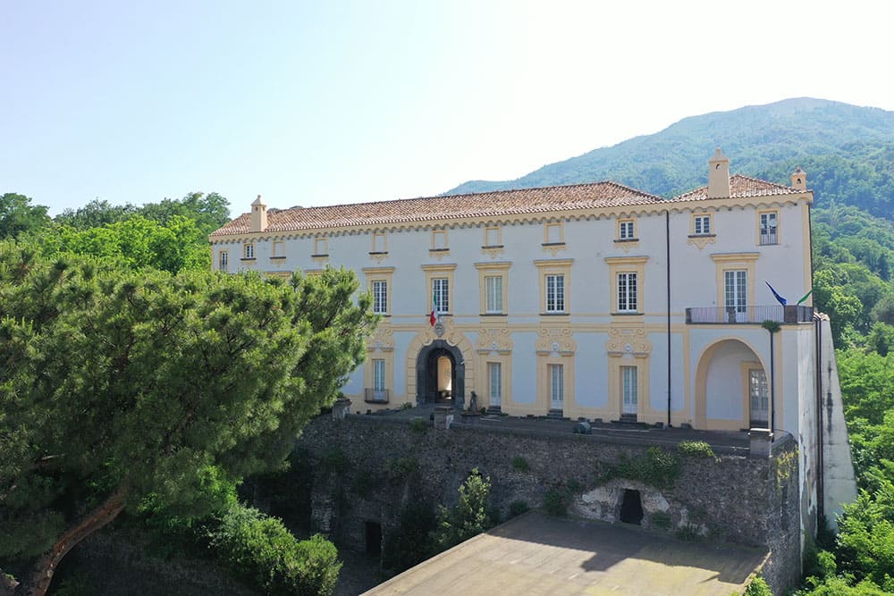 Castello Mediceo. chiamato dagli ottavianesi Palazzo del Principe
