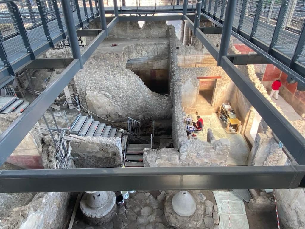 Insula dei Casti Amanti, vista dall’alto