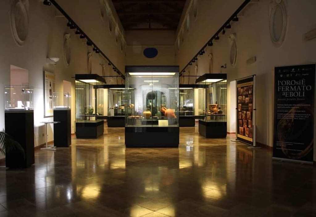 ManES - Museo Archeologico Nazionale di Eboli e della media valle del Sele