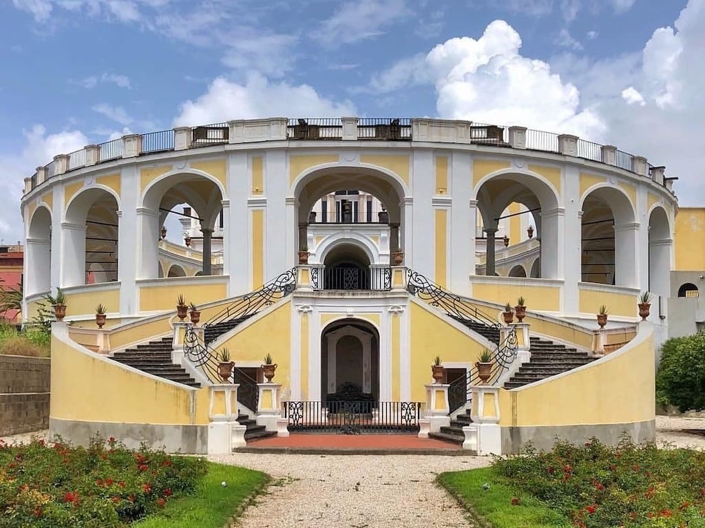 Villa Campolieto Ercolano - Miglio d'Oro