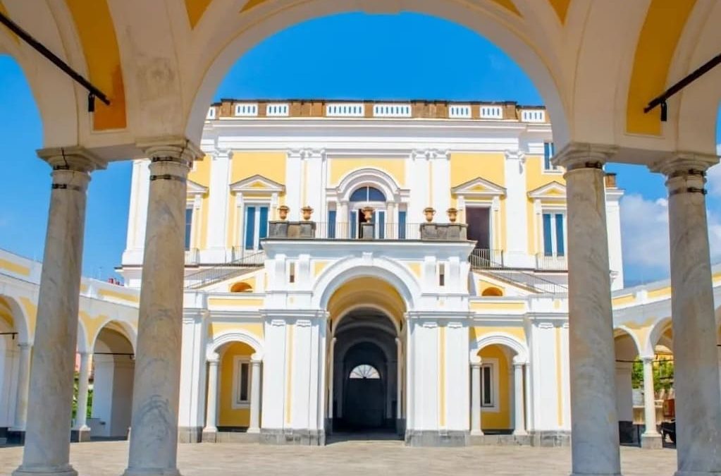 Festival delle Ville Vesuviane 2024 a Villa Campolieto