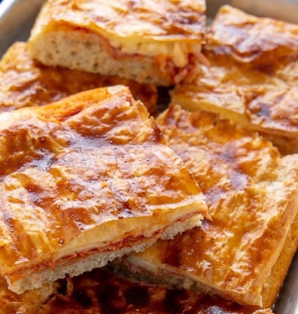 La Parigina, pizza rustica napoletana