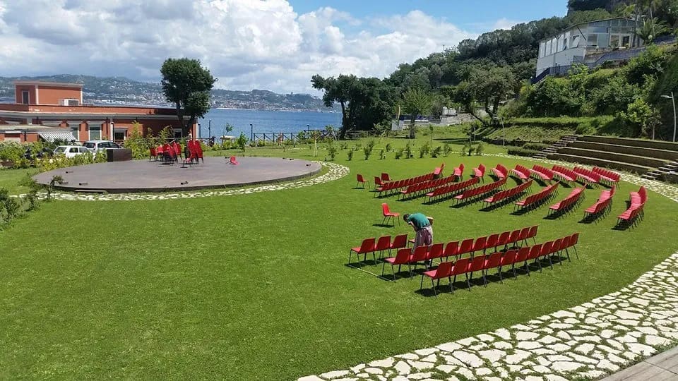 Parco di Villa Ferretti Bacoli