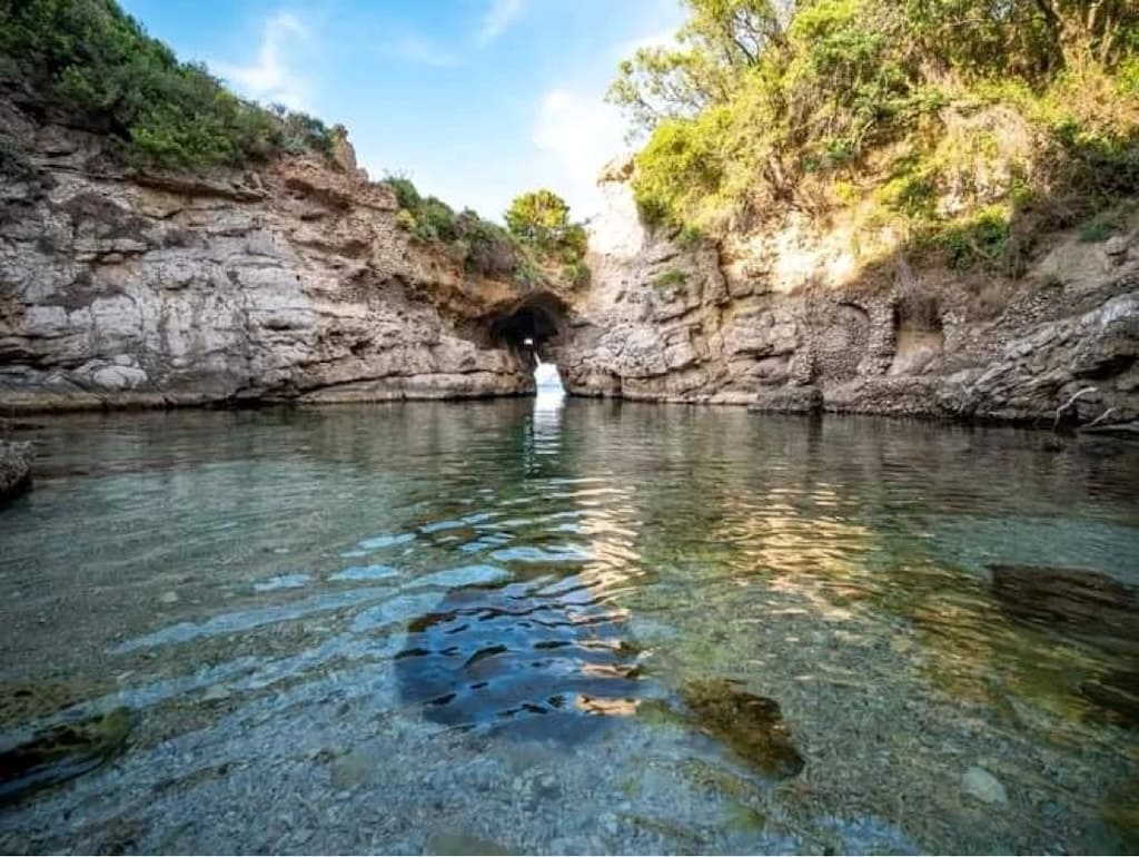 Conca naturale - Bagni della Regina Giovanna