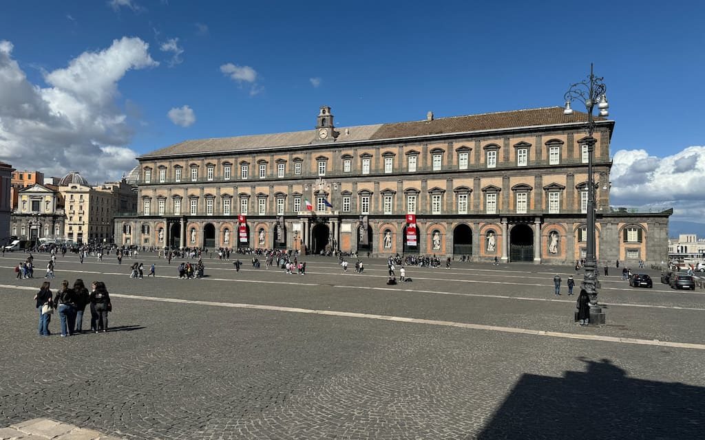 Museo della Fabbrica del Palazzo Reale di Napoli