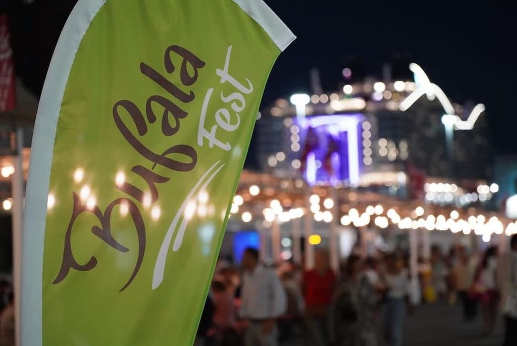 Piazza Municipio Napoli Bufala fest