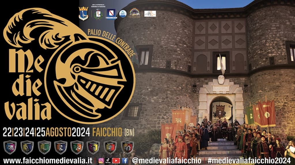 Locandina Medievalia 2024