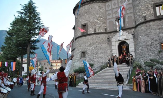 Medievalia 2024, rievocazione storica a Faicchio (Benevento)