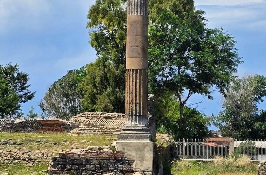 Parco Archeologico di Liternum a Giugliano in Campania